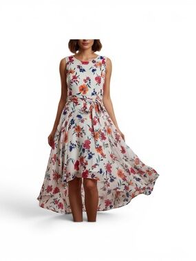 Calvin Klein Petite dress size 12  with high low hem. Perfect for wedding guest